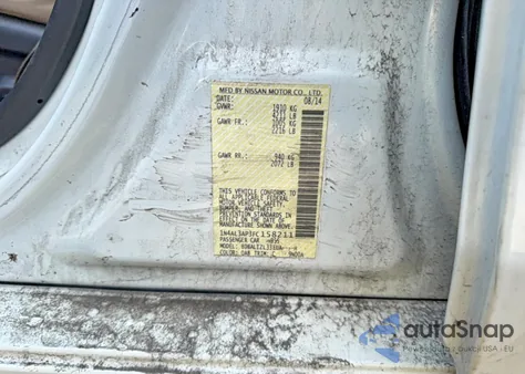 2015 Nissan Altima 2.5 Sv из США, поврежденный, VIN 1N4AL3AP3FC158211